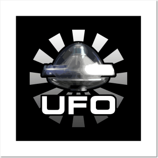 Gerry Anderson's UFO - ALIEN SPACECRAFT Posters and Art